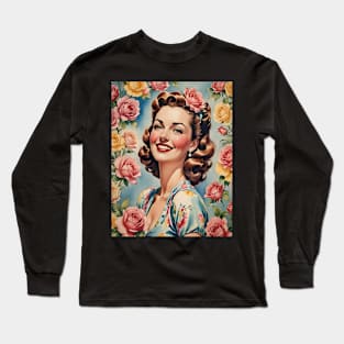 Vintage Mother's Day Long Sleeve T-Shirt